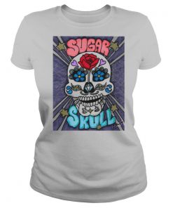 Catrina Sugar Skull Girl Day Of The Dead Mexican Holiday shirt