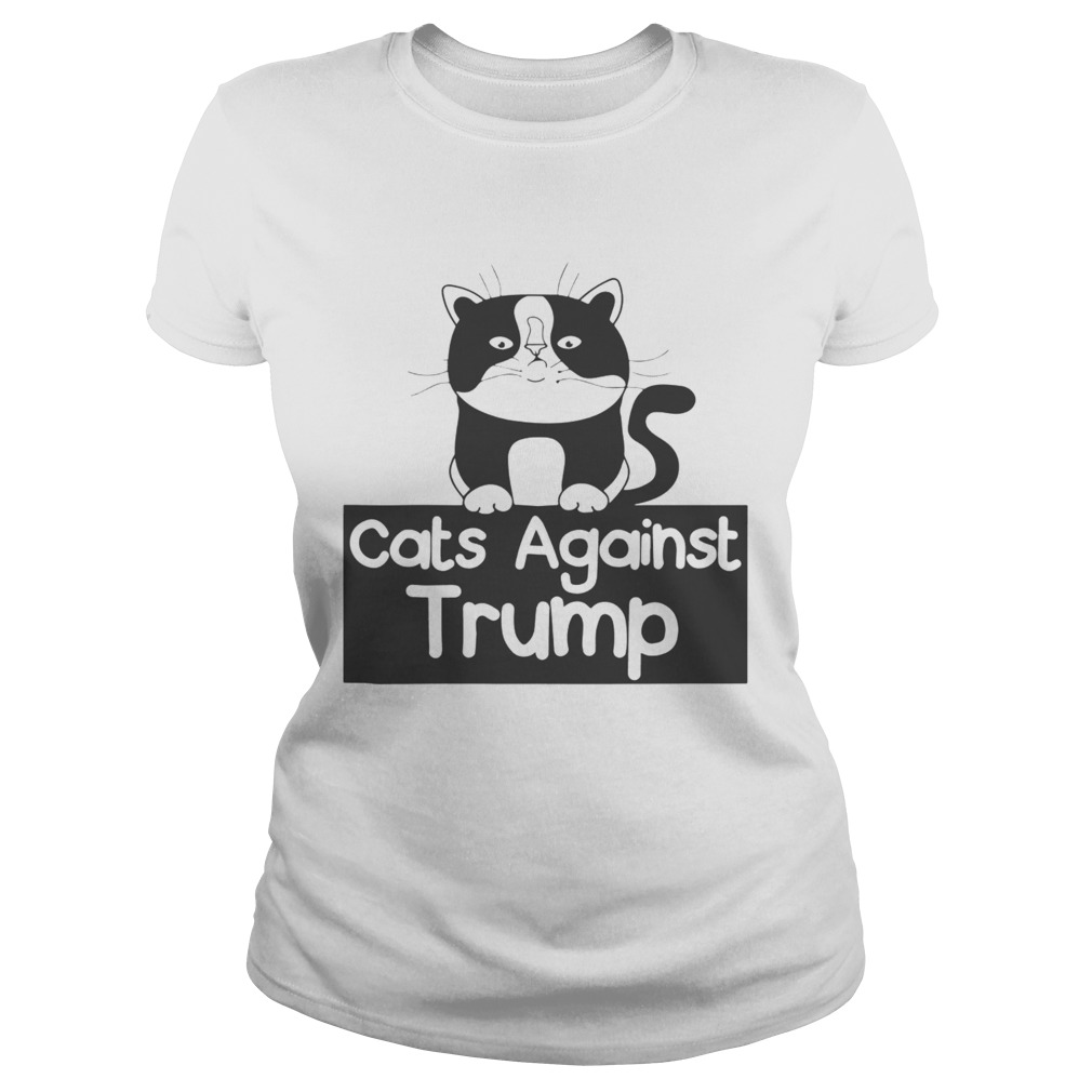 Cats Against Trump Classic Ladies