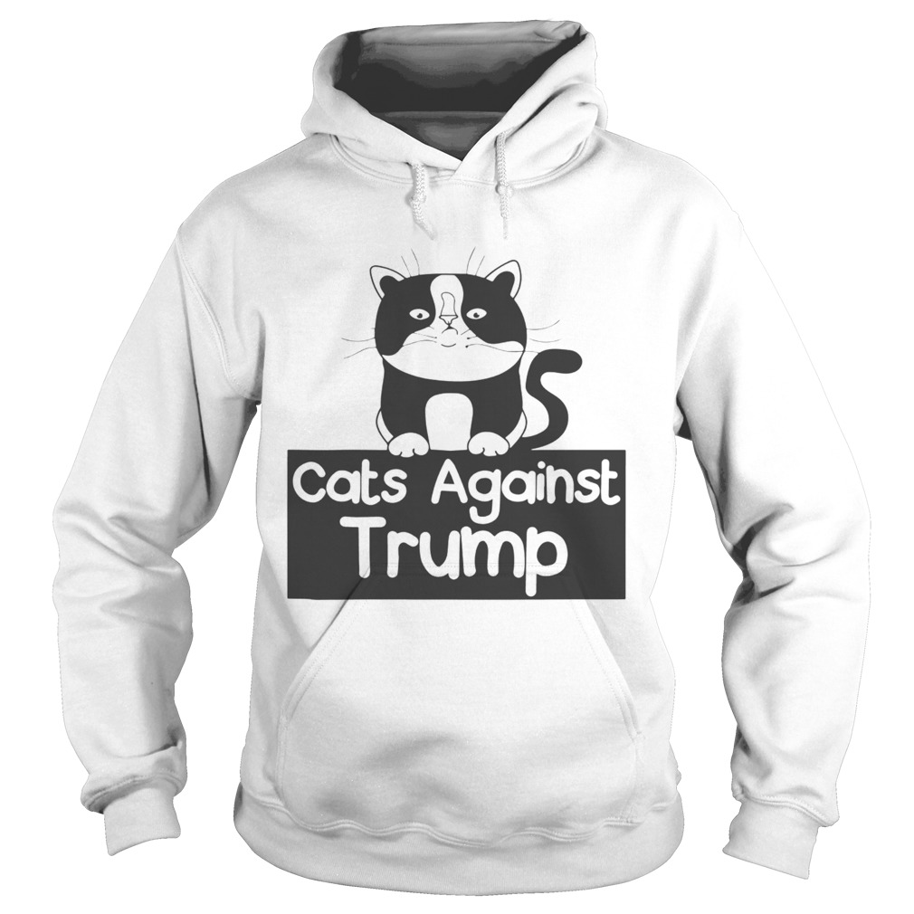 Cats Against Trump Hoodie