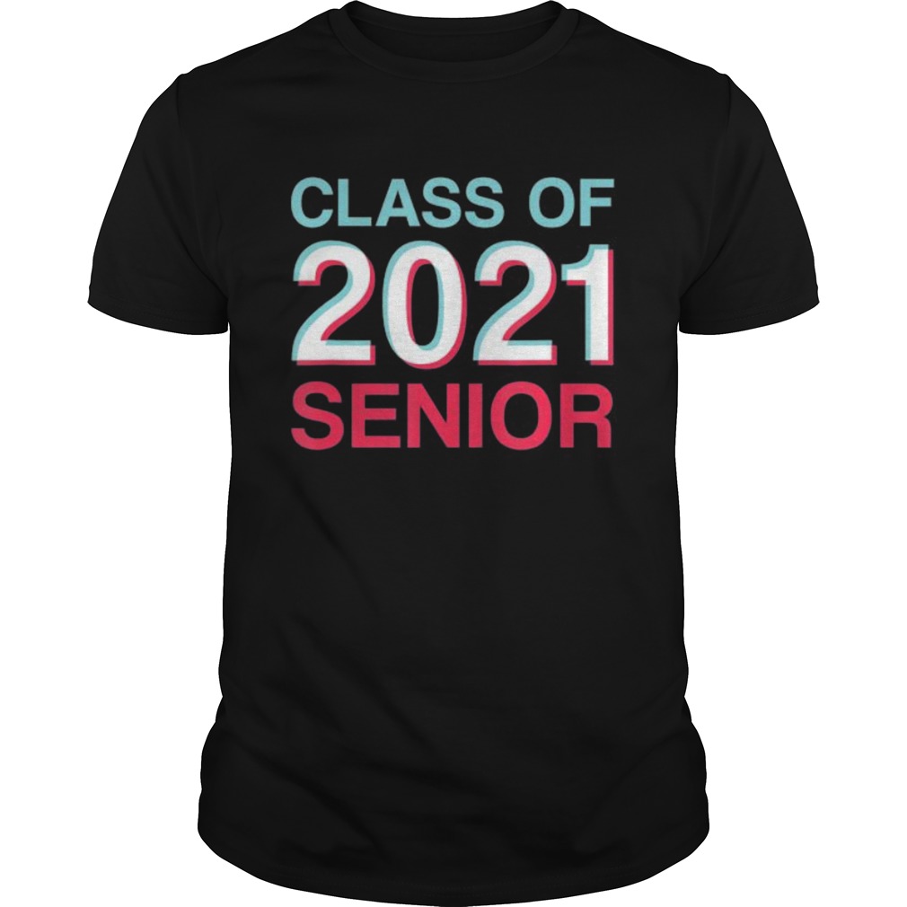 Class of 2021 Senior shirt