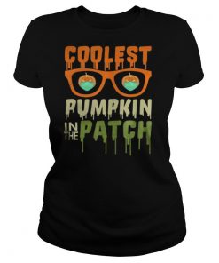Coolest Pumpkin In The Patch Halloween shirt