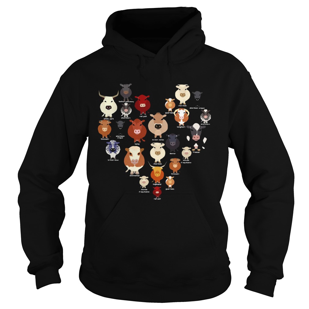 Cow Heart Hoodie