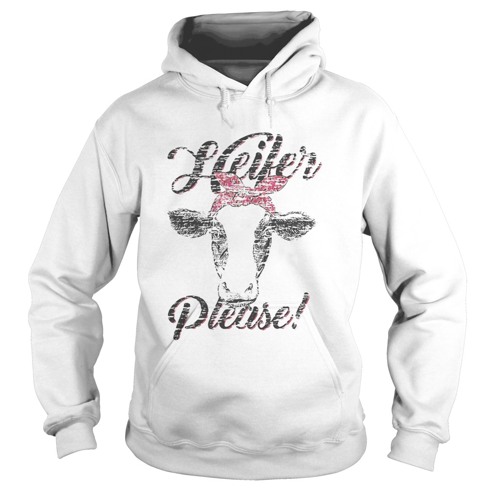Cow heifer please Hoodie