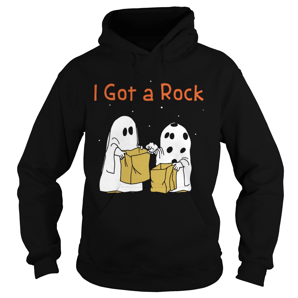 Cute I Got A Rock Ghost Halloween Hoodie