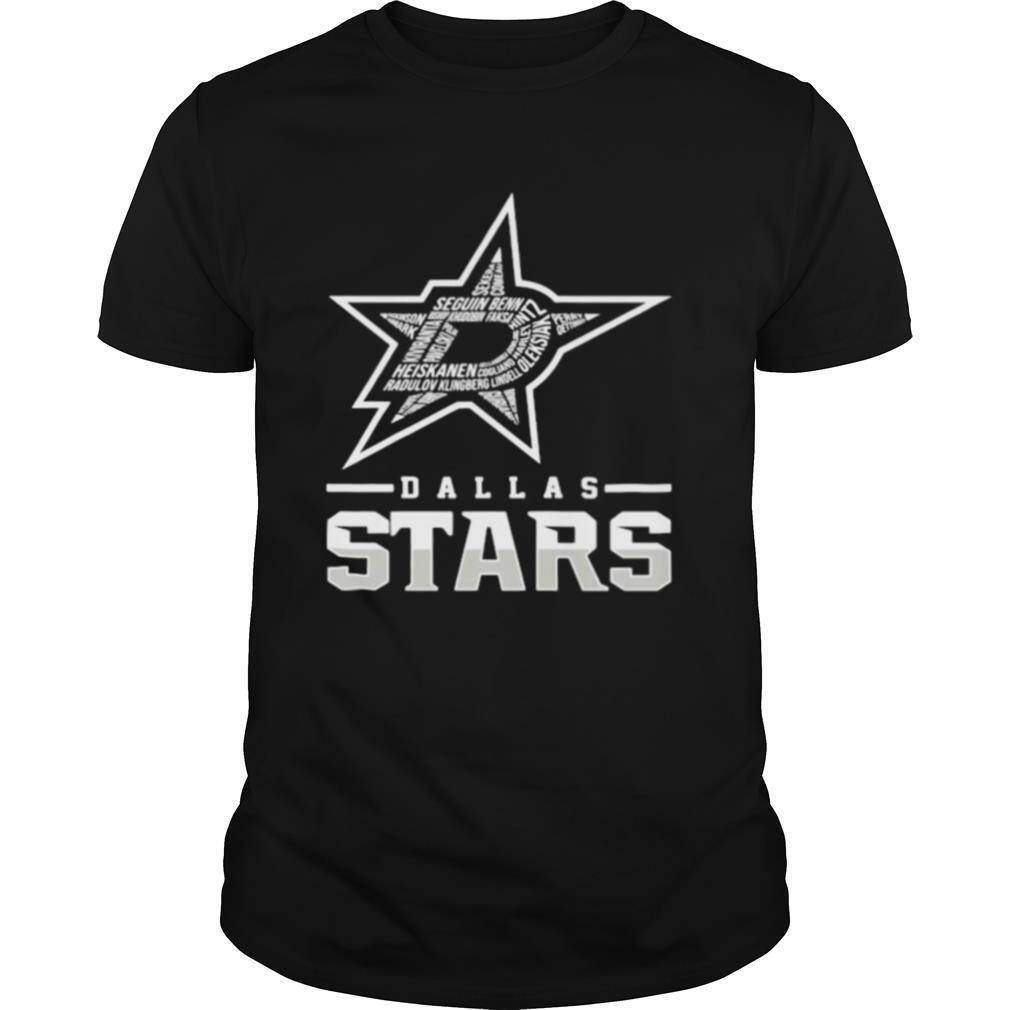 Dallas stars hockey logo shirt