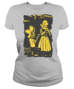 Day Of The Dead Día De Muertos Skeletons Couple shirt