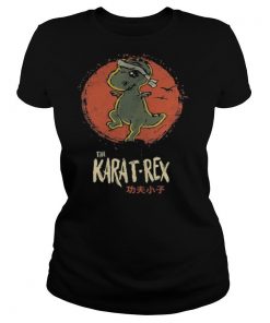 Dinosaur the karat rex japanese sunset halloween shirt