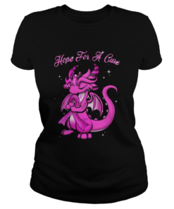 Dragon Hope For A Cure  Classic Ladies