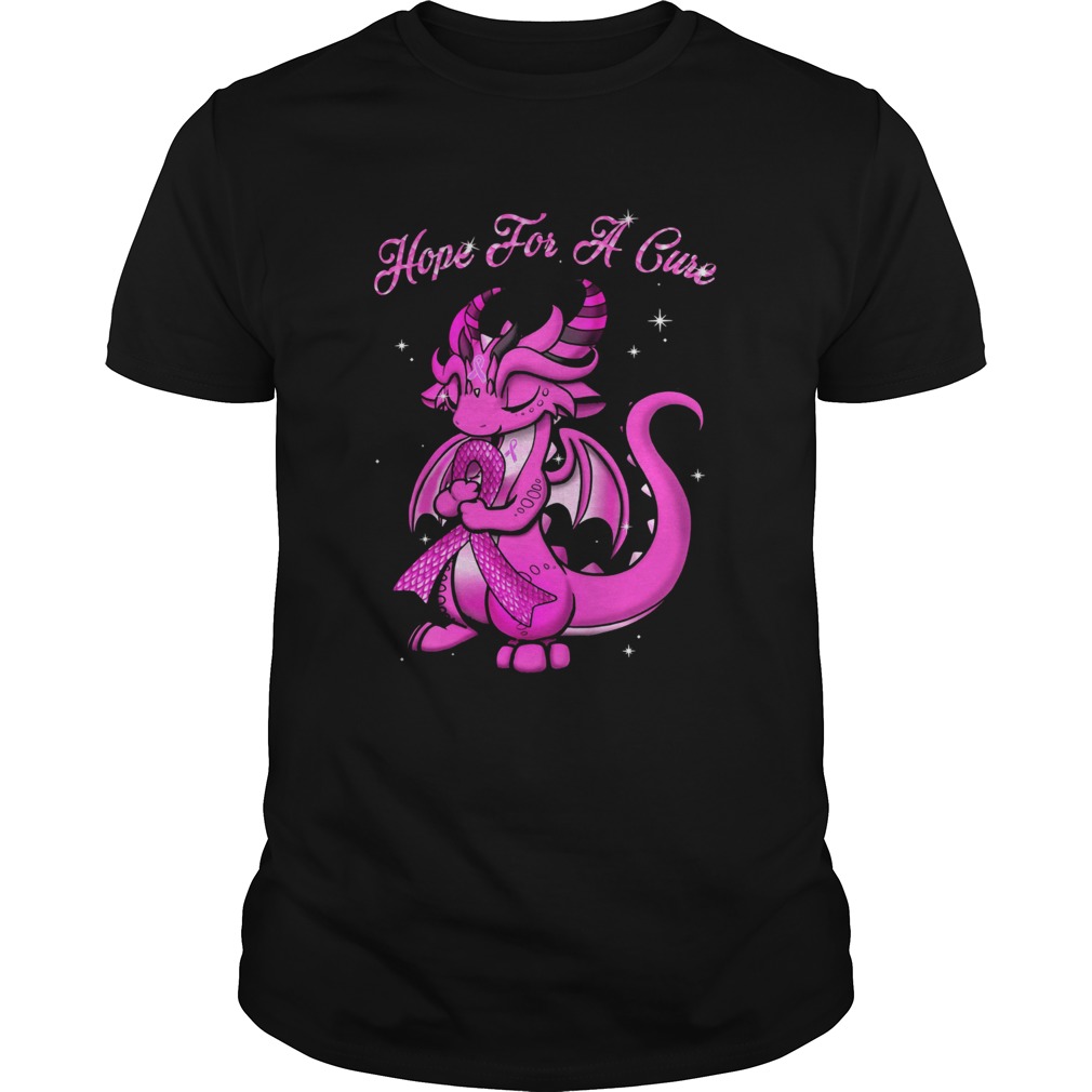 Dragon Hope For A Cure shirt