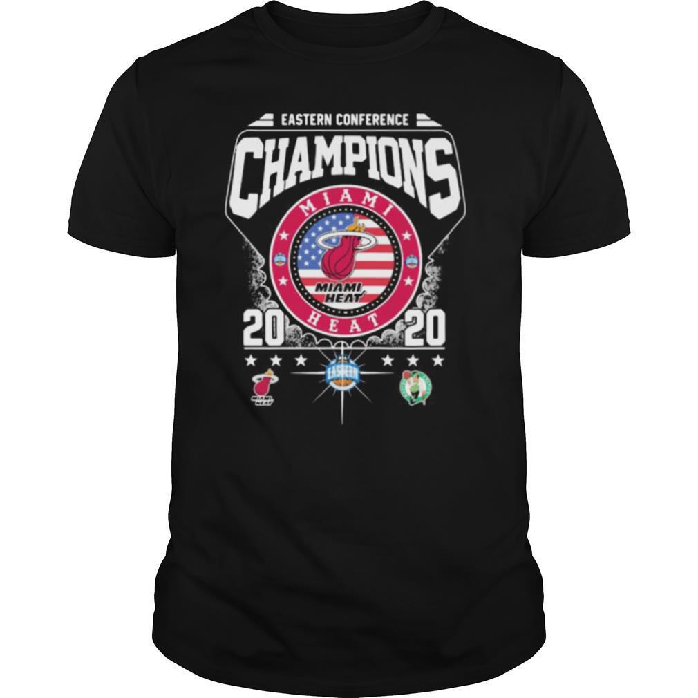 Eastern conference champions miami heat 2020 shirt