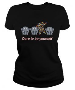Elephant Dare To Be Yourself  Classic Ladies