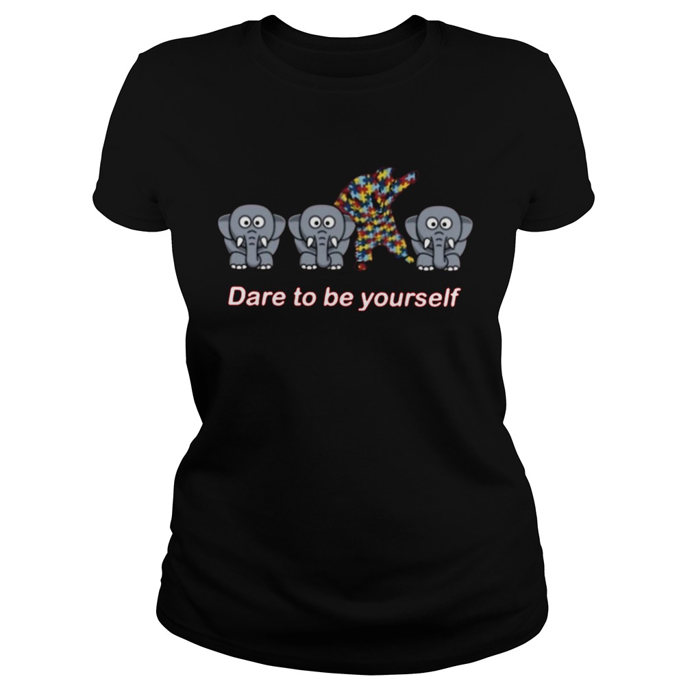 Elephant Dare To Be Yourself Classic Ladies