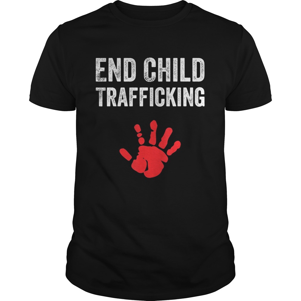 End Child Trafficking shirt