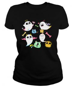 Fashion Sugar Skull Flower Crown Halloween shirt