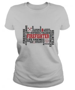 Firehouse Braye Firefighter shirt