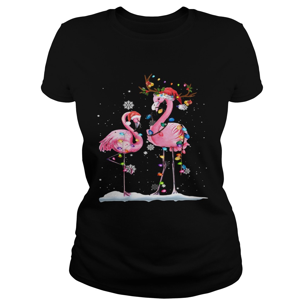 Flaming Light Christmas Classic Ladies
