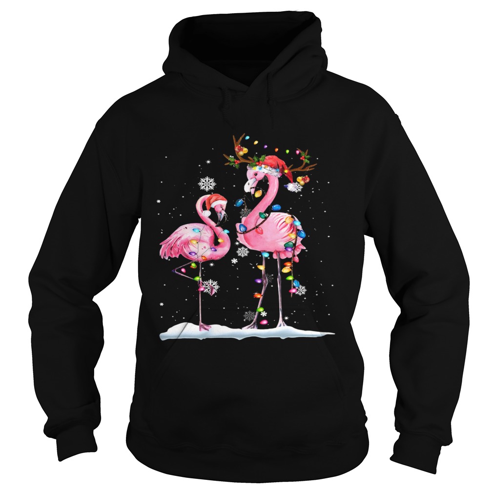 Flaming Light Christmas Hoodie