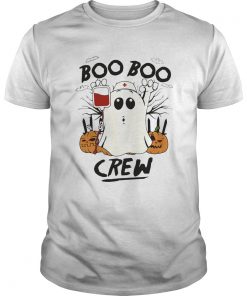 Ghost Pumpkins Nurse Boo Boo Crew Halloween  Unisex