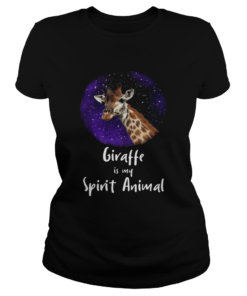 Giraffe Is My Spirit Animal Sweaters  Classic Ladies