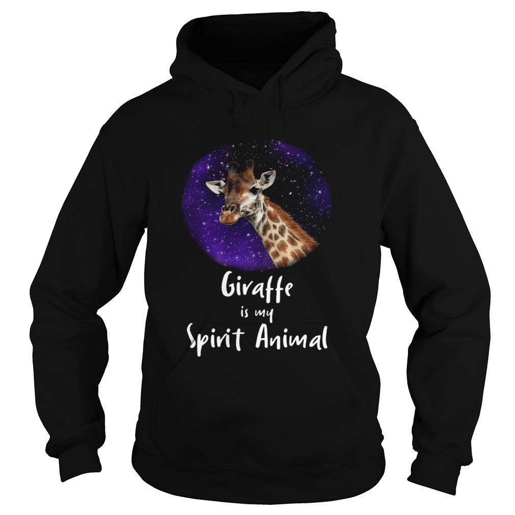 Giraffe Is My Spirit Animal Sweaters Hoodie