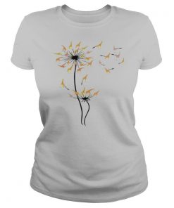 Giraffes Dandelion Flower shirt