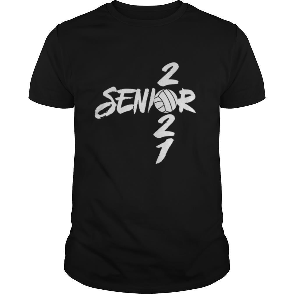 Graduating Class of 2021 Senior Volleyball Team Player shirt