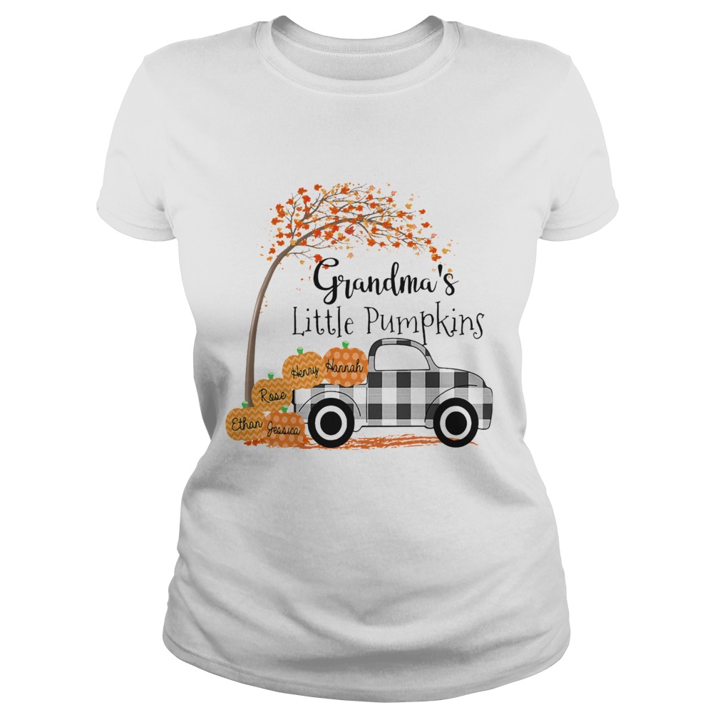 Grandmas Little Pumpkins Classic Ladies