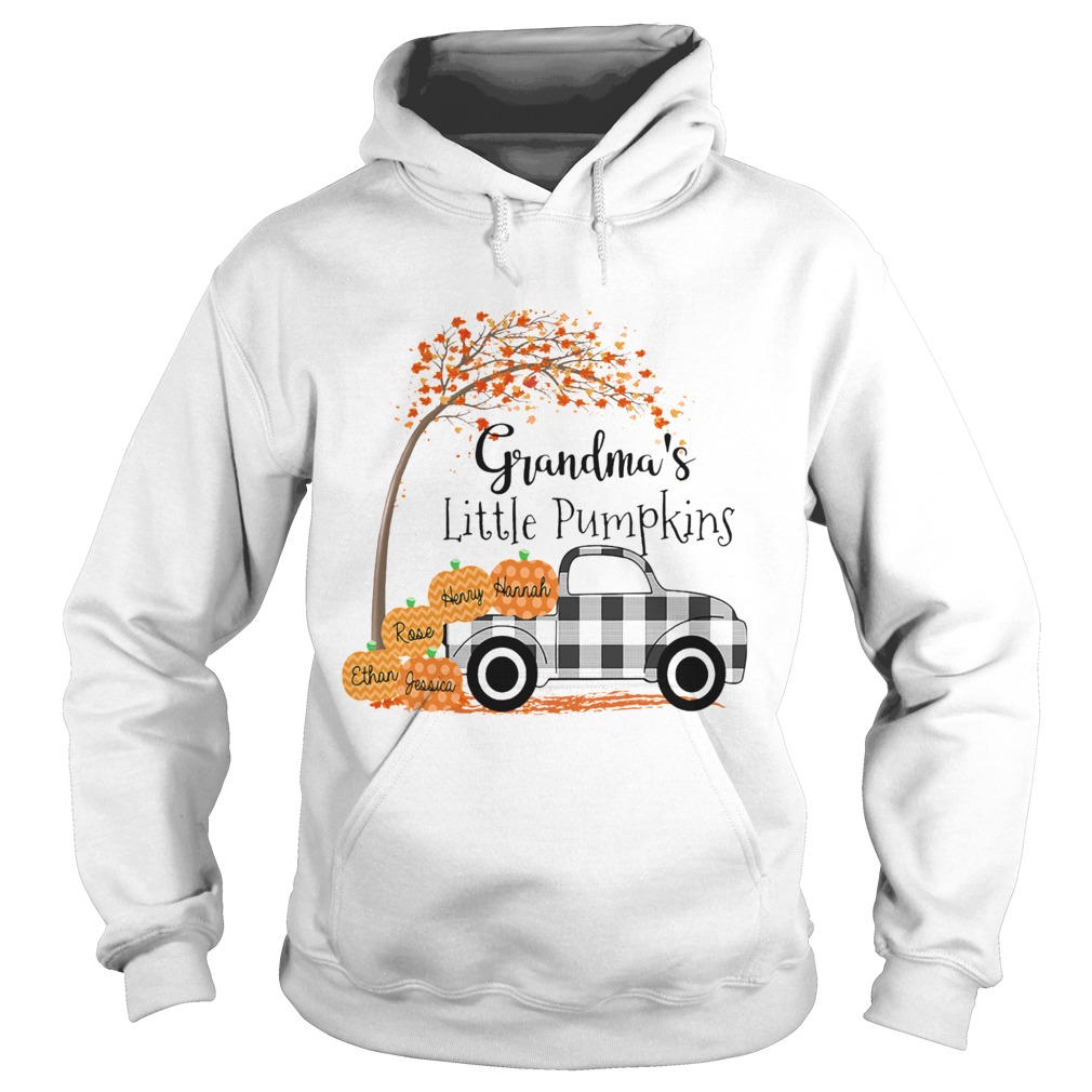 Grandmas Little Pumpkins Hoodie