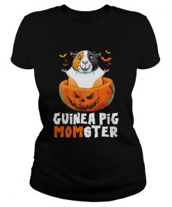 Guinea Dig Memster Pumpkin Halloween  Classic Ladies