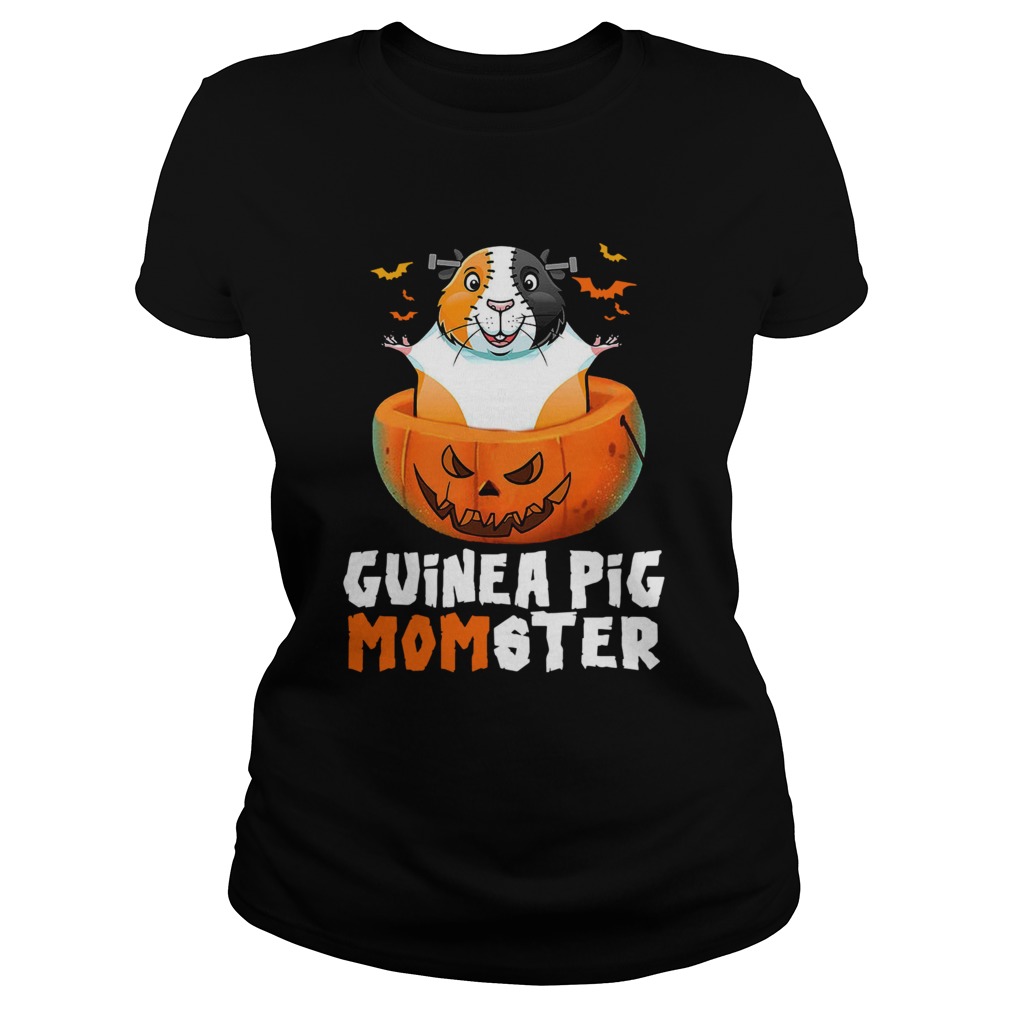 Guinea Dig Memster Pumpkin Halloween Classic Ladies