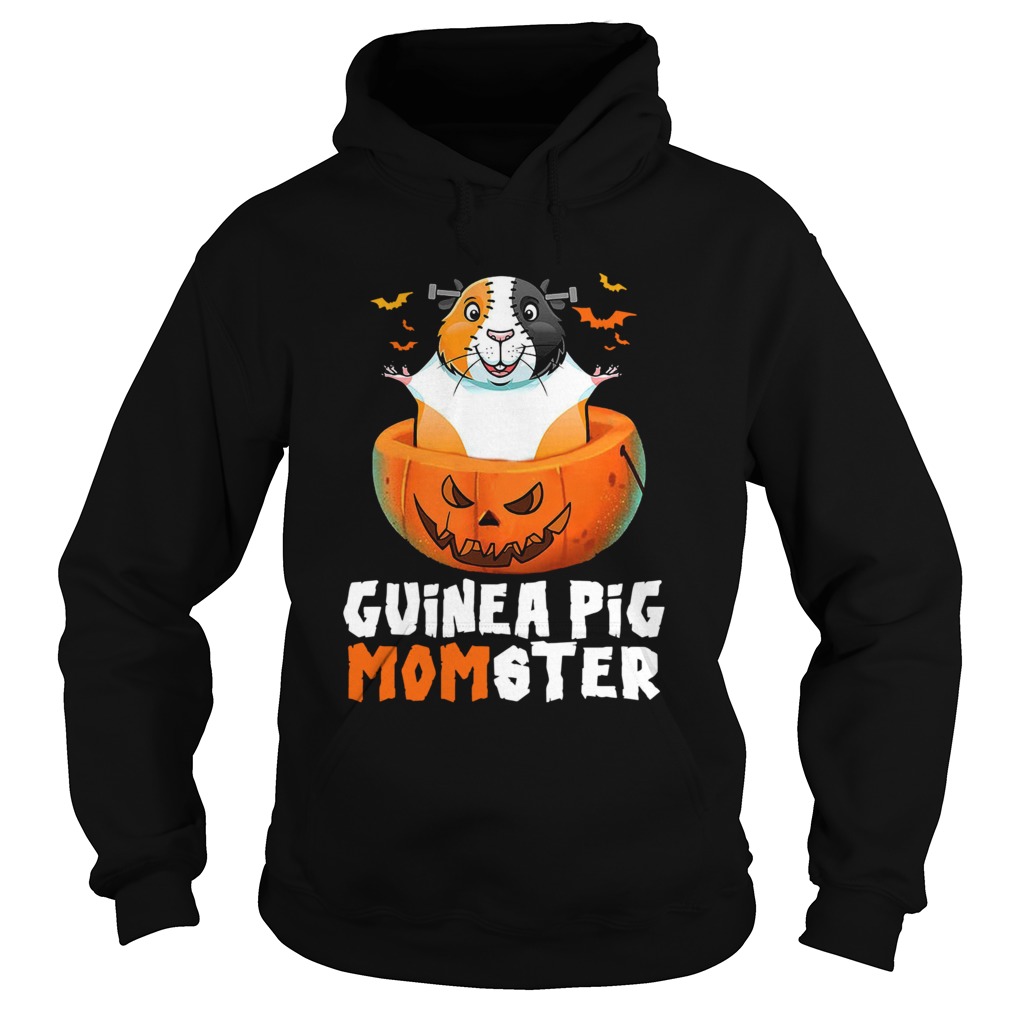 Guinea Dig Memster Pumpkin Halloween Hoodie