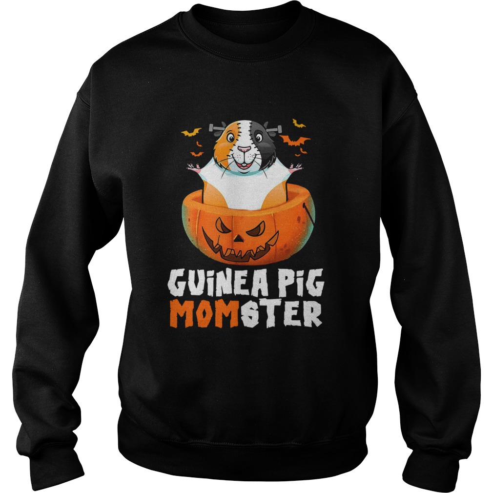 Guinea Dig Memster Pumpkin Halloween Sweatshirt