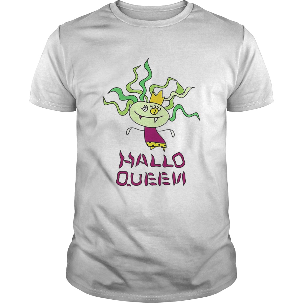 Hallo Queen Halloween shirt