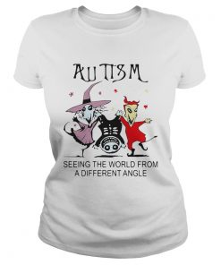 Halloween Autism seeing the world from a different angle  Classic Ladies