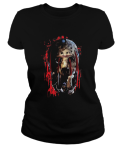 Halloween Michael Myers Bloods  Classic Ladies