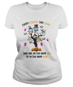 Halloween Owl Tree Every Student Can Learn Just Not On The Same Day Or In The Same Day  Classic Ladies