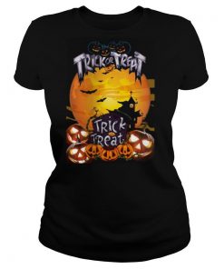 Halloween Pumpkin Trick Or Treat shirt