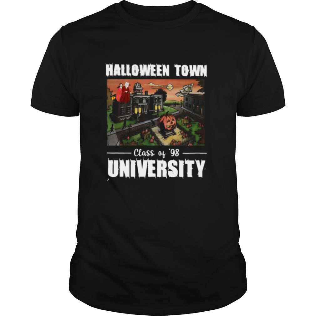 Halloween Town Class Of 98 University shirt