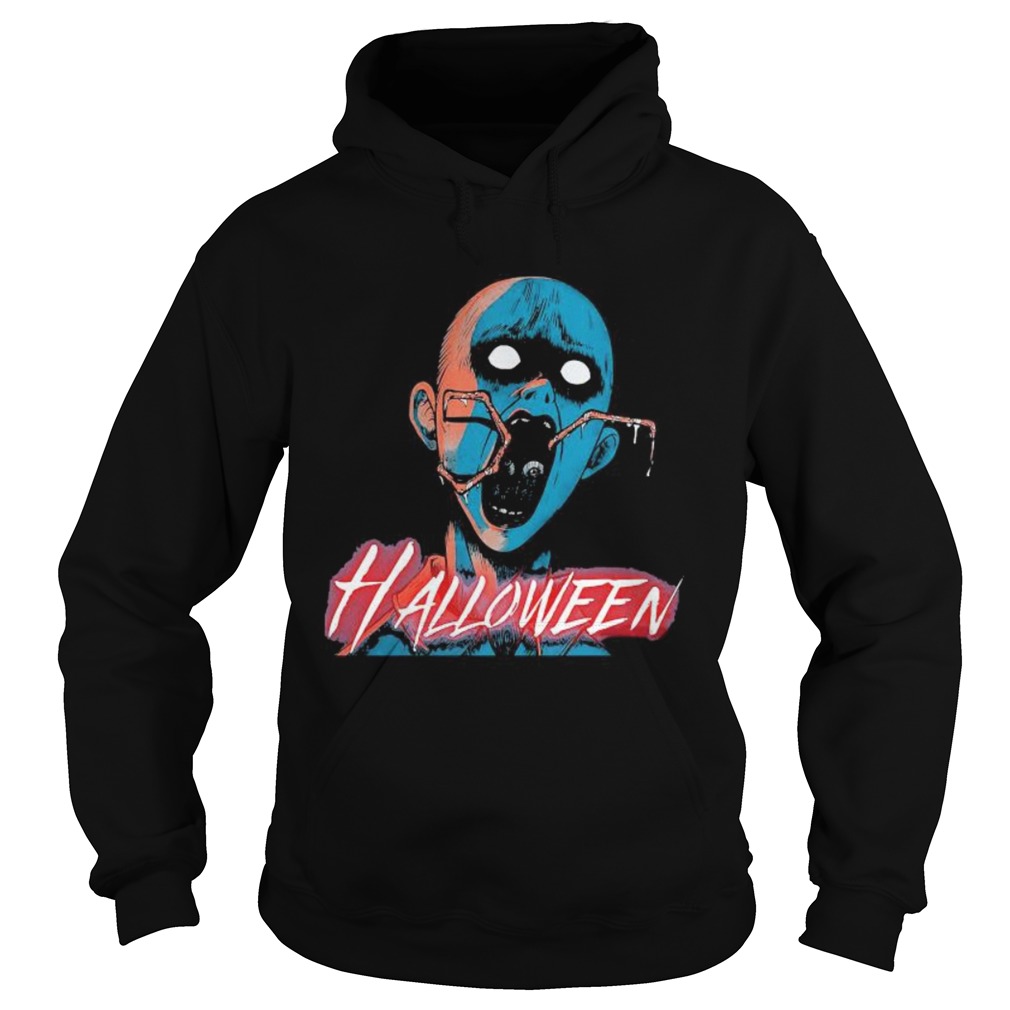 Halloween japan characters cartoon Hoodie