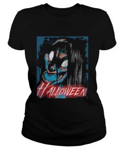 Halloween japan horror characters cartoon  Classic Ladies