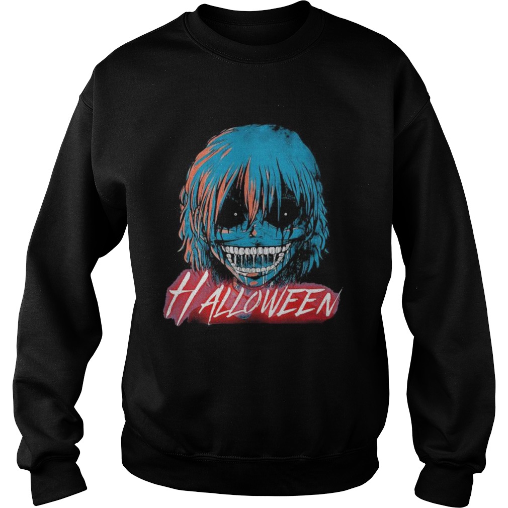 Halloween japanese characters cartoon Sweatshirt