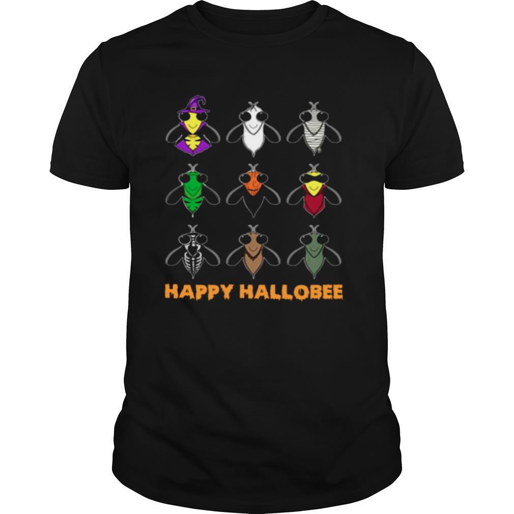 Happy Hallobee Halloween shirt