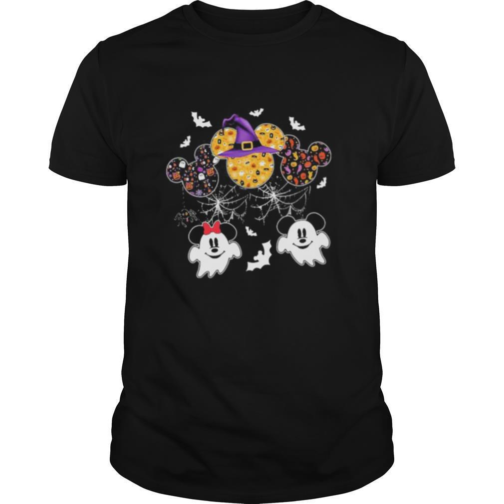Happy halloween mickey mouse ghost shirt