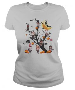 Happy halloween tree fortnite characters shirt