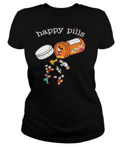 Happy pills mickey mouse and friends shirt