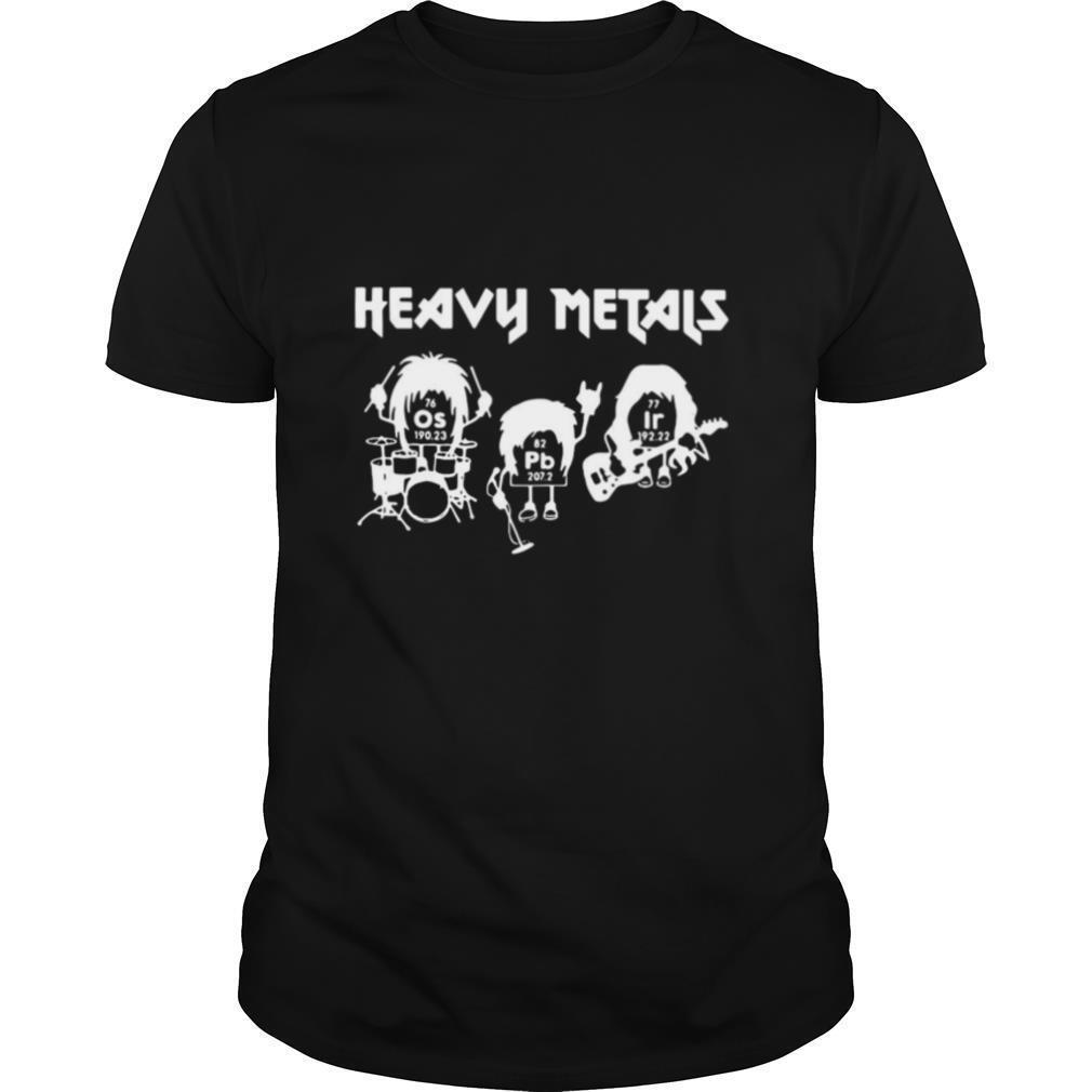 Heavy Metals shirt