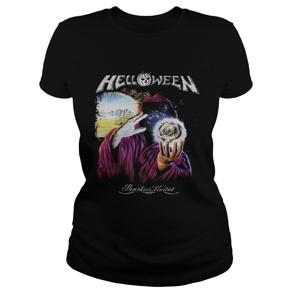 Helloween pumpkins united Classic Ladies