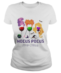 Hocus Pocus And Chill  Classic Ladies