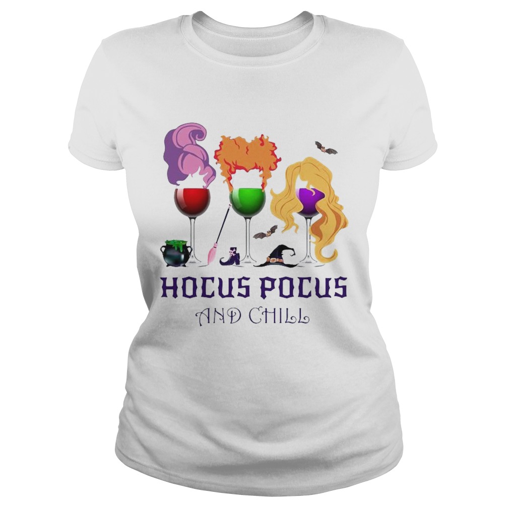 Hocus Pocus And Chill Classic Ladies