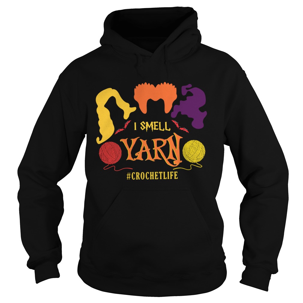 Hocus Pocus I Smell Yarn Crochetlife Hoodie